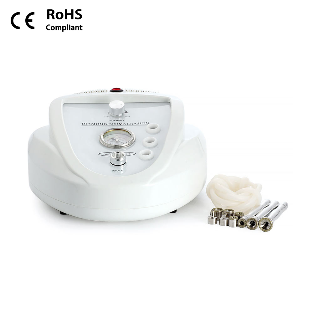 Ubeautnow UMF0017 Diamond Microdermabrasion Machine – Portable Facial Exfoliation & Blackhead Removal Device for Spa