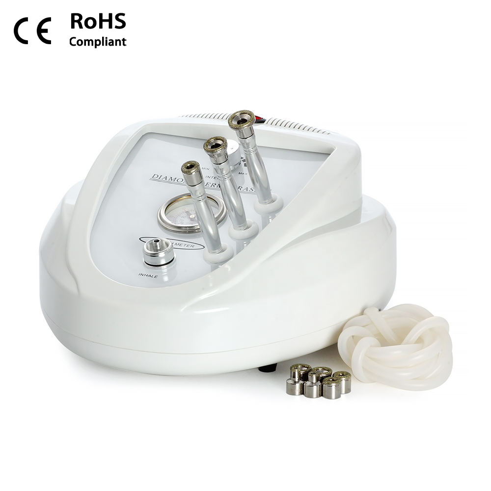Ubeautnow UMF0017 Diamond Microdermabrasion Machine – Portable Facial Exfoliation & Blackhead Removal Device for Spa