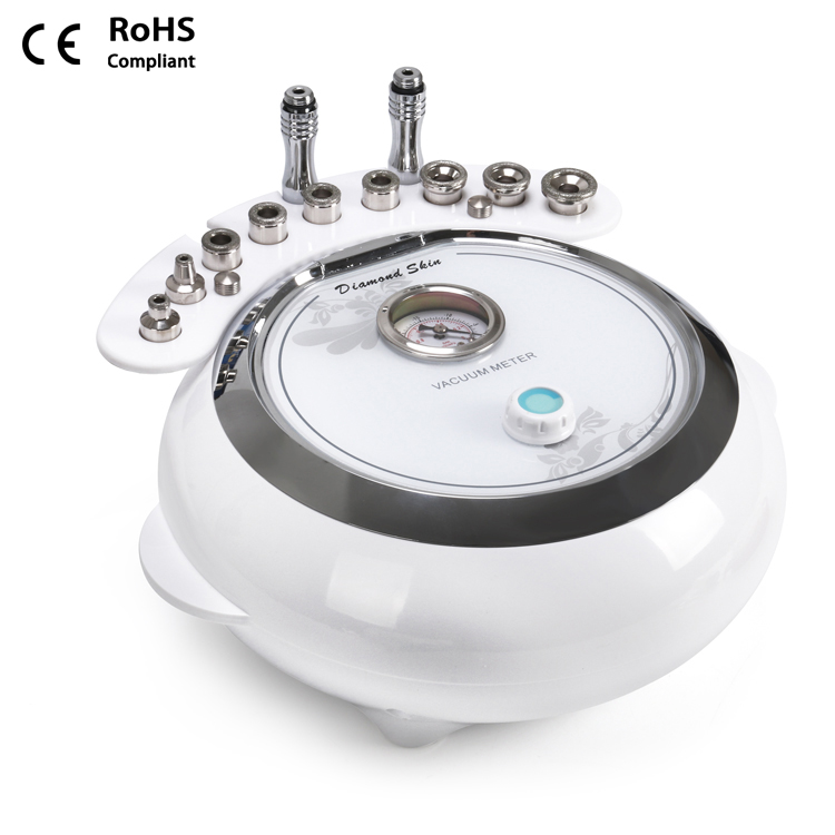 Professional 3-in-1 Facial Microdermabrasion Machine – Blackhead Extraction & Skin Rejuvenation Device
