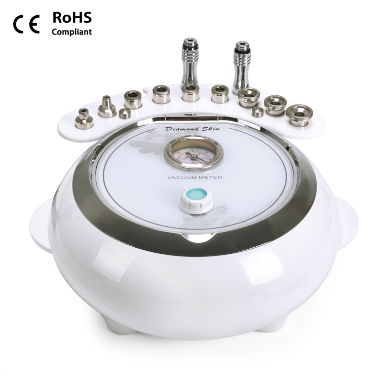 Professional 3-in-1 Facial Microdermabrasion Machine – Blackhead Extraction & Skin Rejuvenation Device