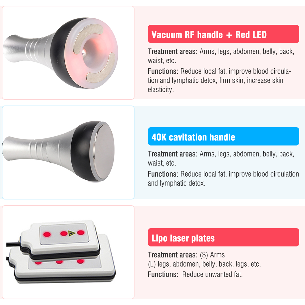 Ubeautnow Professional RF Cavitation Body Sculpting Machine – 6 in 1 Fat Reduction & Skin Tightening System