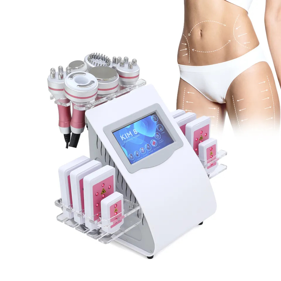 Ubeautnow UMS0020 9-in-1 Cavitation Lipo Laser Slimming Machine – RF Body Contouring & Skin Rejuvenation System