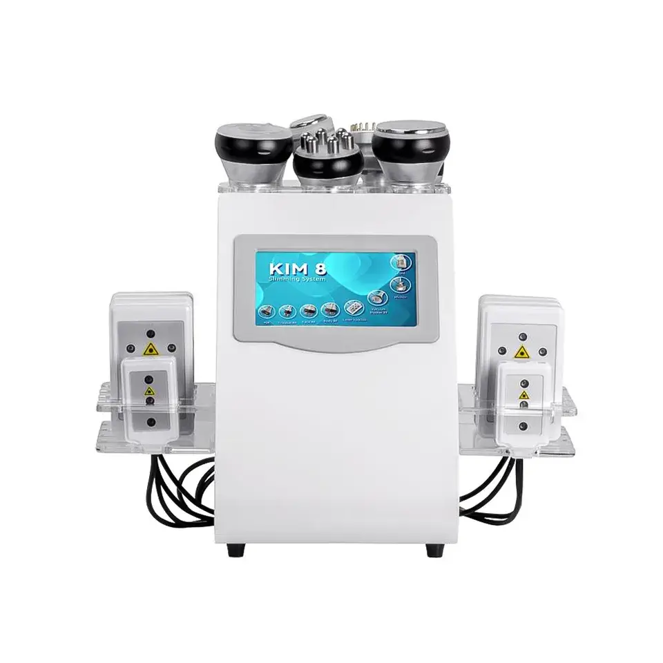 Ubeautnow Portable 9 in 1 Cavitation RF Lipo Laser Machine – Professional Body Sculpting & Slimming Equipment