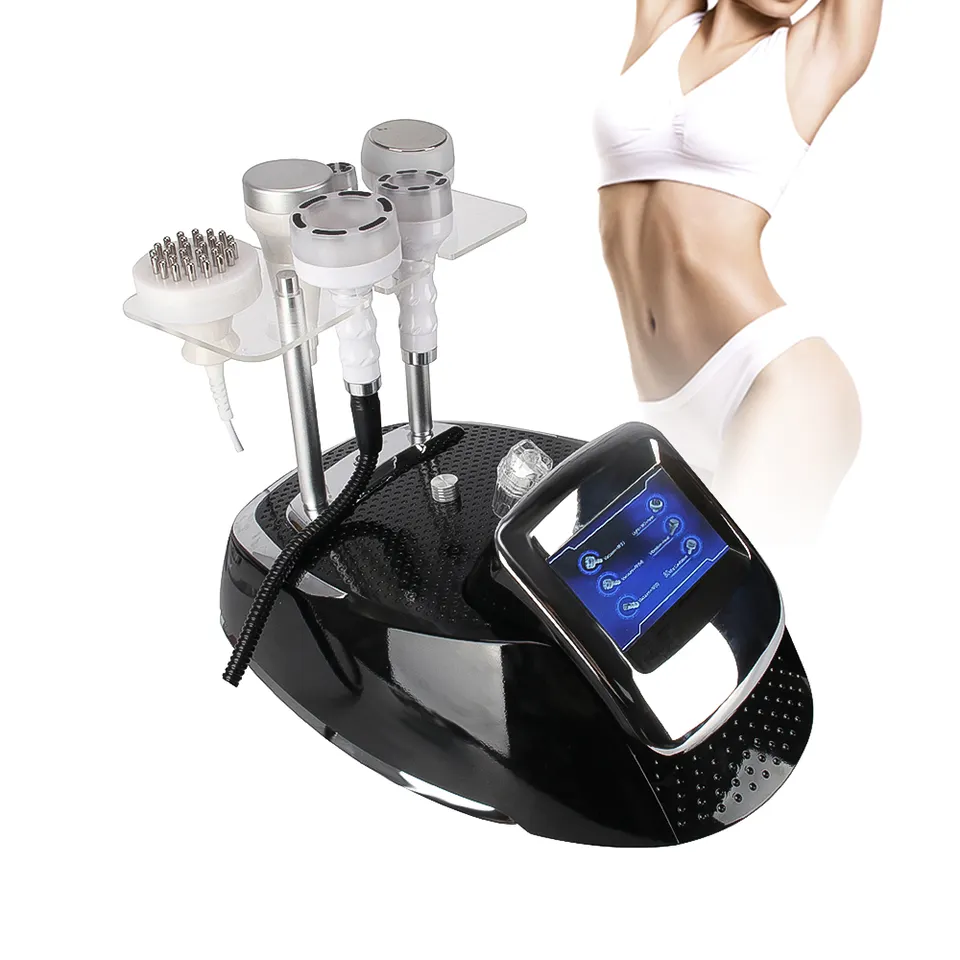 Ubeautnow 6 in 1 Professional 80K Cavitation Machine – RF Vacuum Fat Reduction & Body Sculpting System