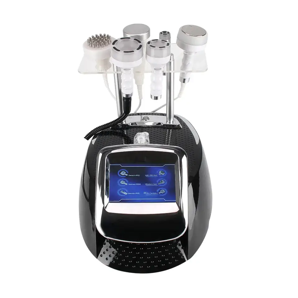 Ubeautnow 80K Cavitation Body Contouring Machine – Multifunction RF Vacuum Slimming Device