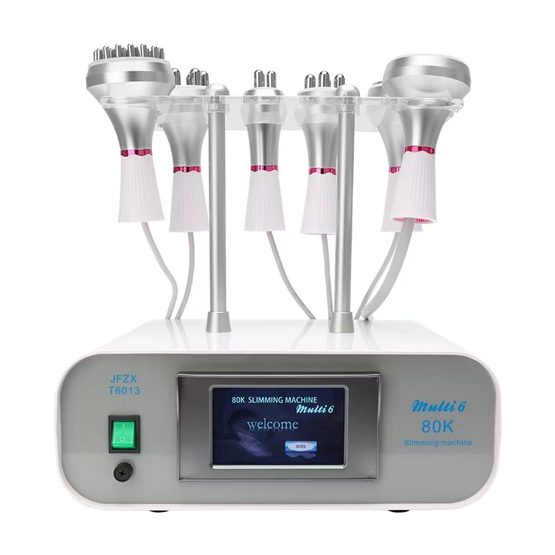 Ubeautnow RF Ultrasonic Cavitation Slimming Machine – EMS Facial Lifting & Body Sculpting Device