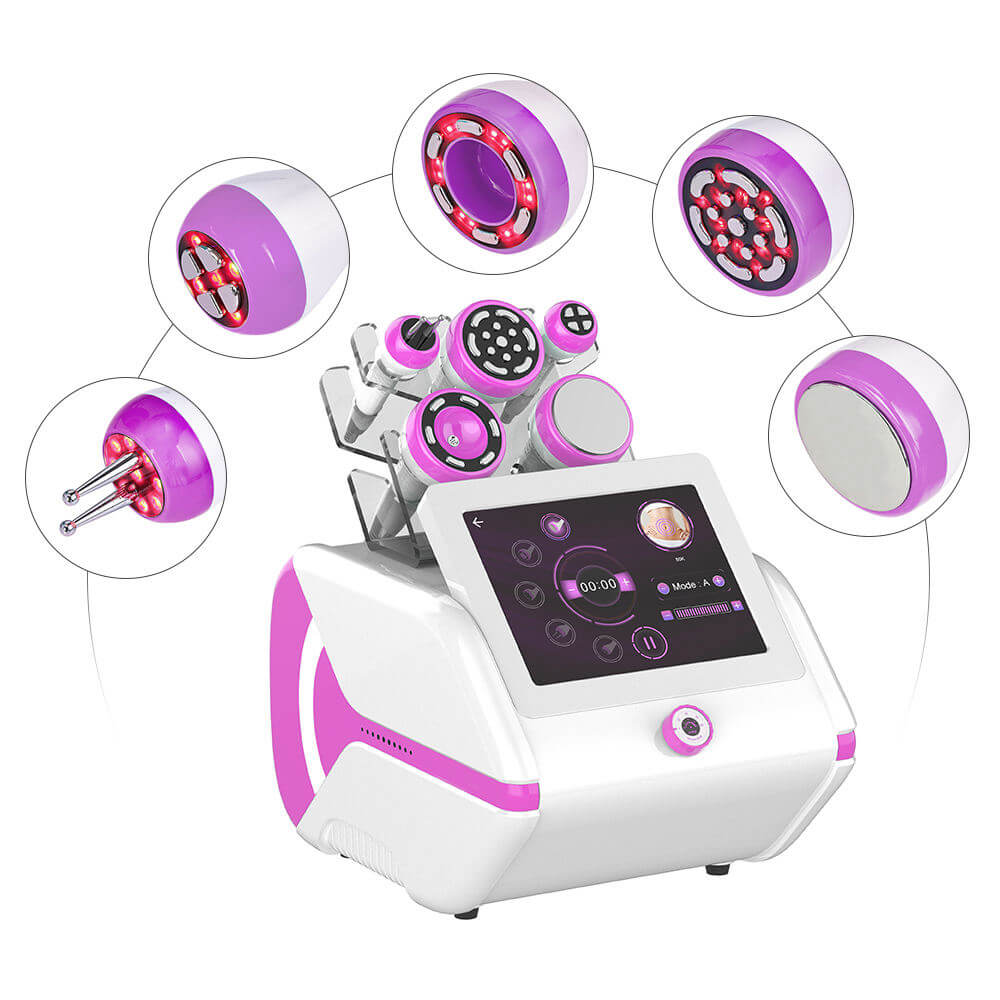 Ubeautnow Professional 80K Cavitation Machine – Vacuum RF Fat Reduction & Body Sculpting System