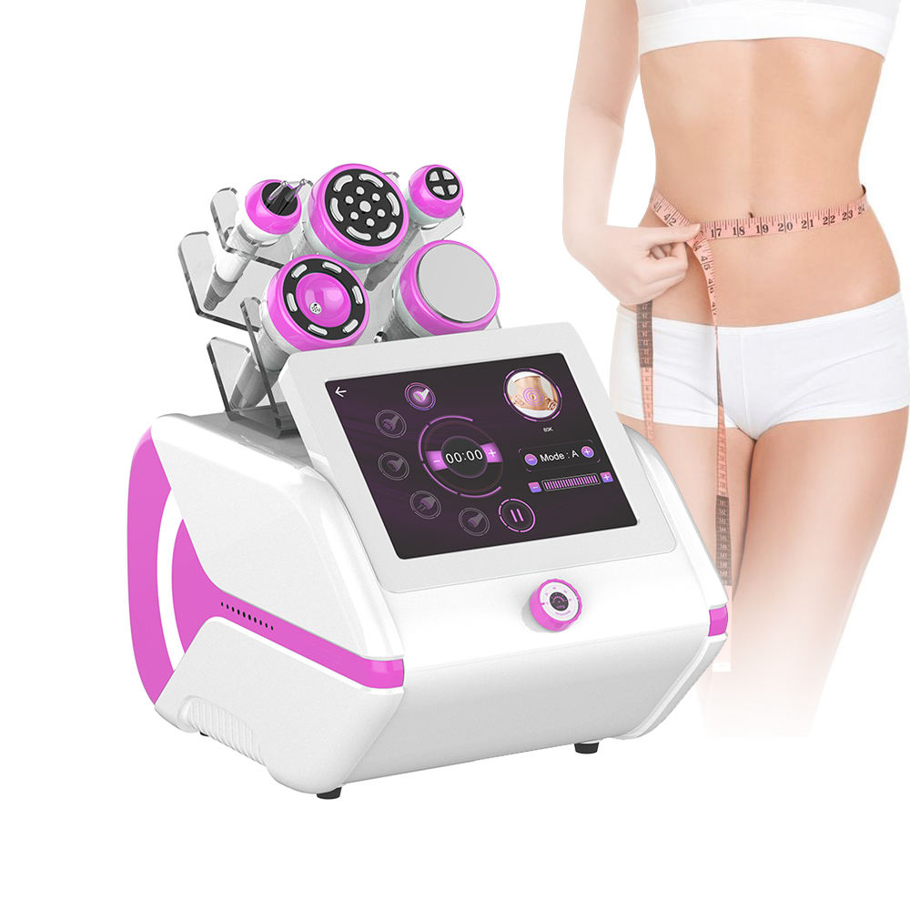 Ubeautnow Professional 80K Cavitation Machine – Vacuum RF Fat Reduction & Body Sculpting System