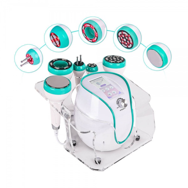 Ubeautnow Professional 80K Cavitation Body Contouring Machine – RF Vacuum Slimming Device