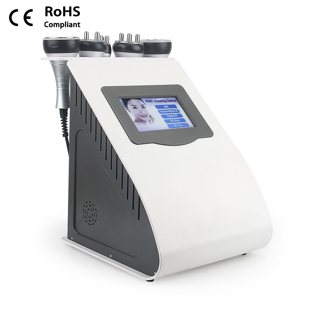 Ubeautnow Professional 5 in 1 Cavitation Machine – RF Vacuum Body Sculpting & Skin Tightening Device