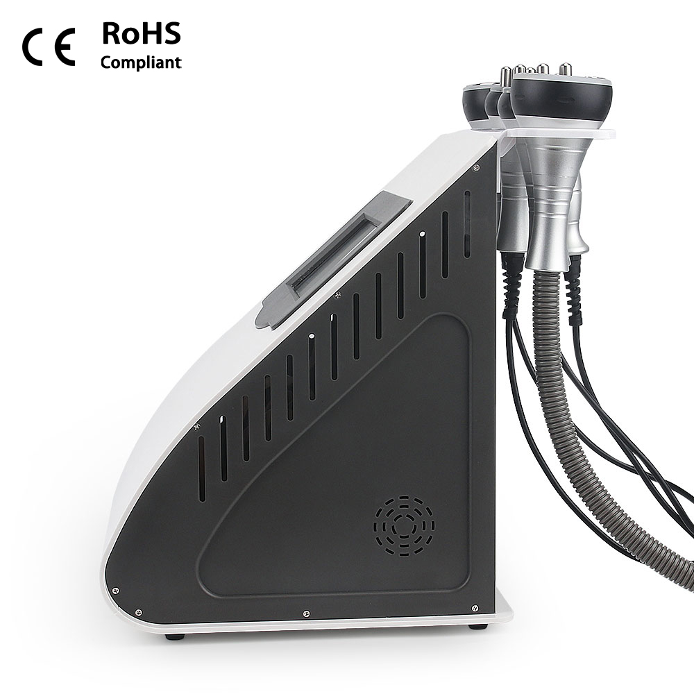 Ubeautnow Professional 5 in 1 Cavitation Machine – RF Vacuum Body Sculpting & Skin Tightening Device