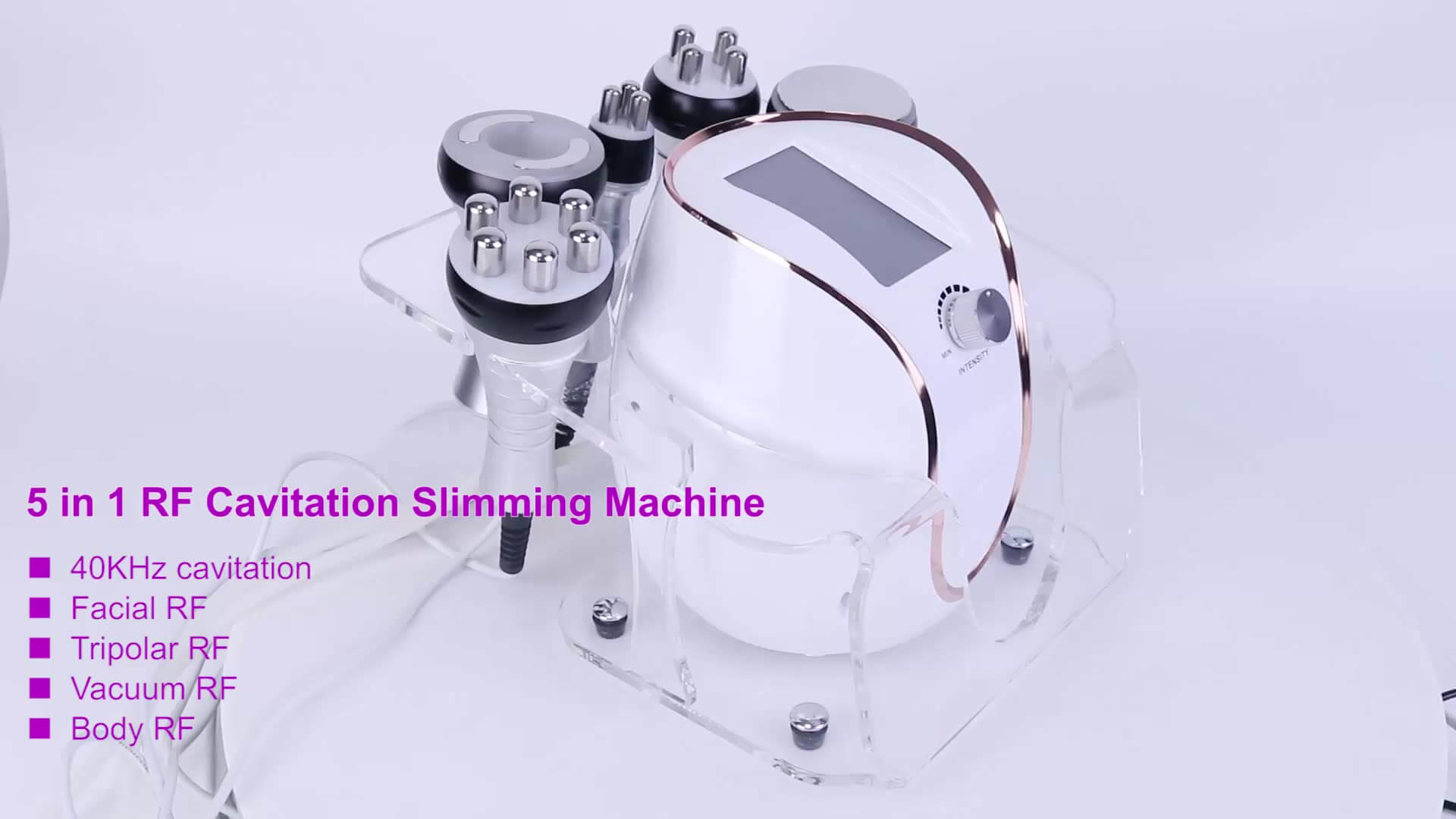 Ubeautnow RF Cavitation Body Contouring Machine – 5 in 1 Fat Reduction & Skin Tightening Device
