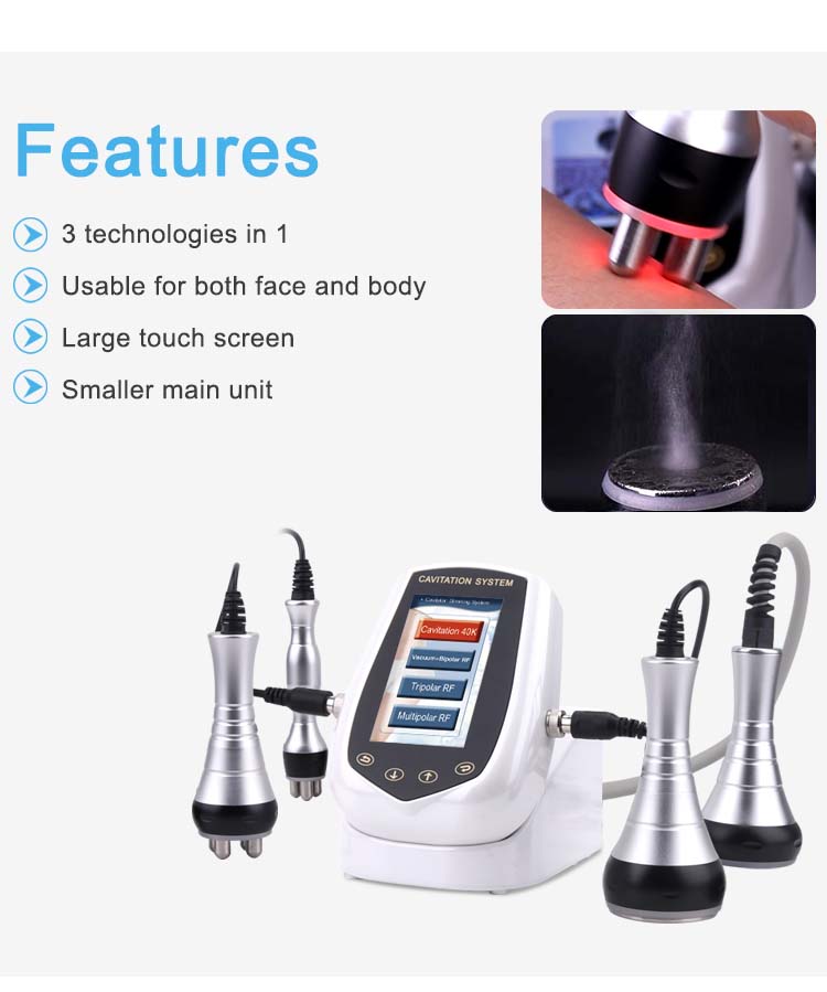 Ubeautnow Professional Cavitation RF Vacuum Slimming Machine – Body Sculpting & Skin Rejuvenation Device