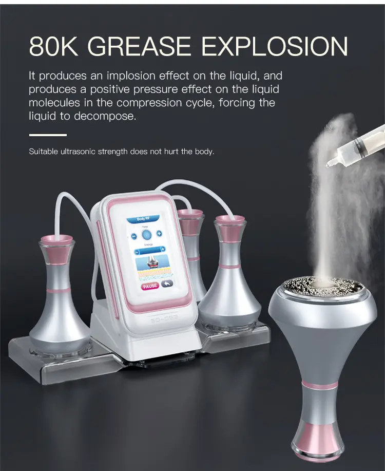 Ubeautnow 80K Cavitation RF Slimming Machine – Body Sculpting & Skin Lifting Device