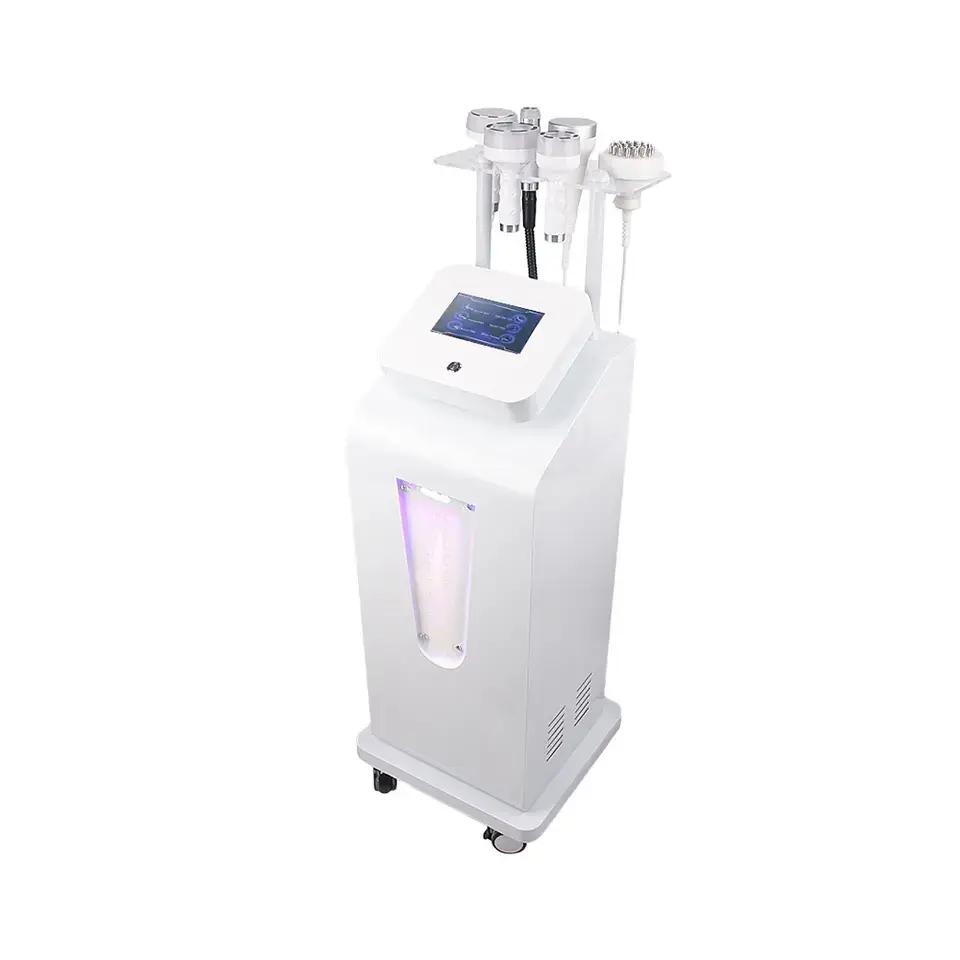 Ubeautnow Professional 80K Cavitation Machine – RF Vacuum Body Sculpting & Cellulite Reduction Device