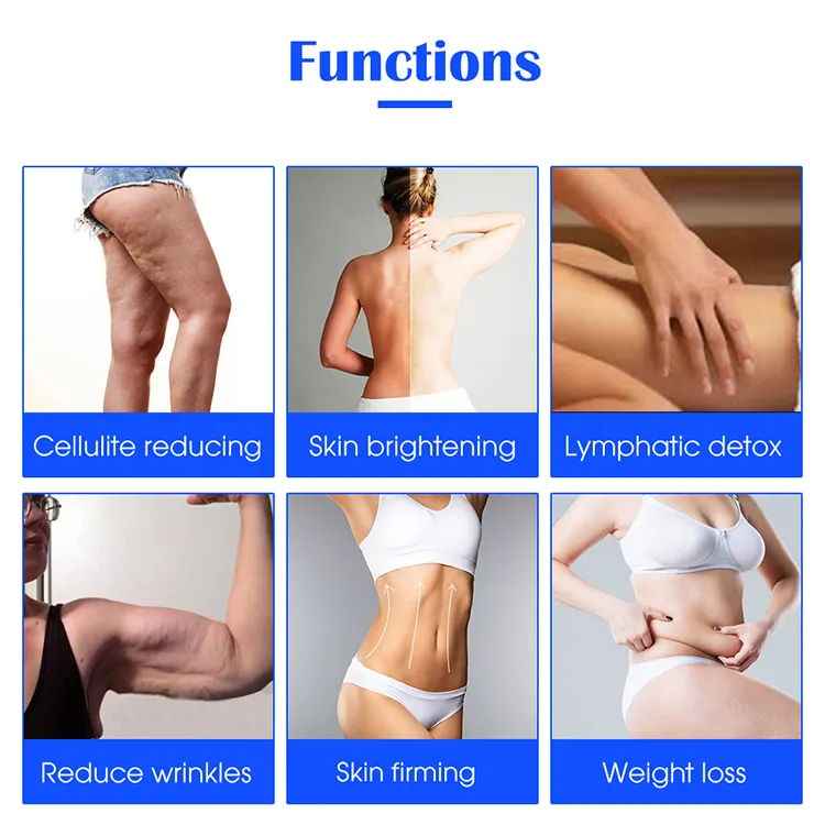 Ubeautnow Professional 80K Cavitation Machine – RF Vacuum Body Sculpting & Cellulite Reduction Device