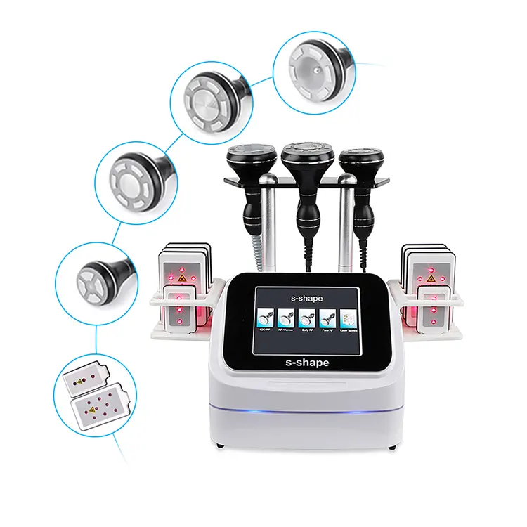 Ubeautnow Lipolaser Cavitation Slimming Machine – 6 in 1 RF Vacuum Body Sculpting Equipment