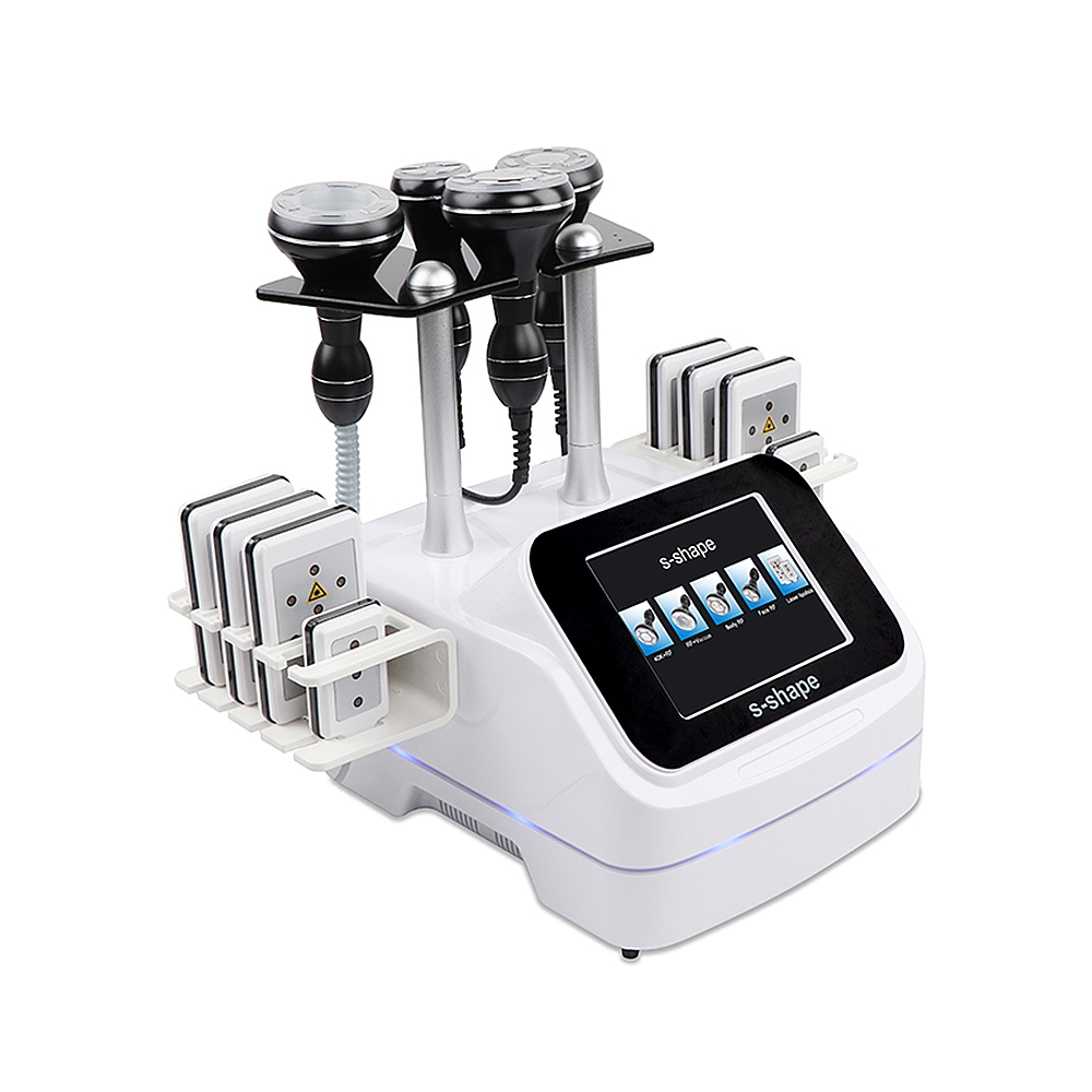 Ubeautnow Professional Cavitation RF Lipo Laser Machine – Body Contouring & Fat Reduction Device
