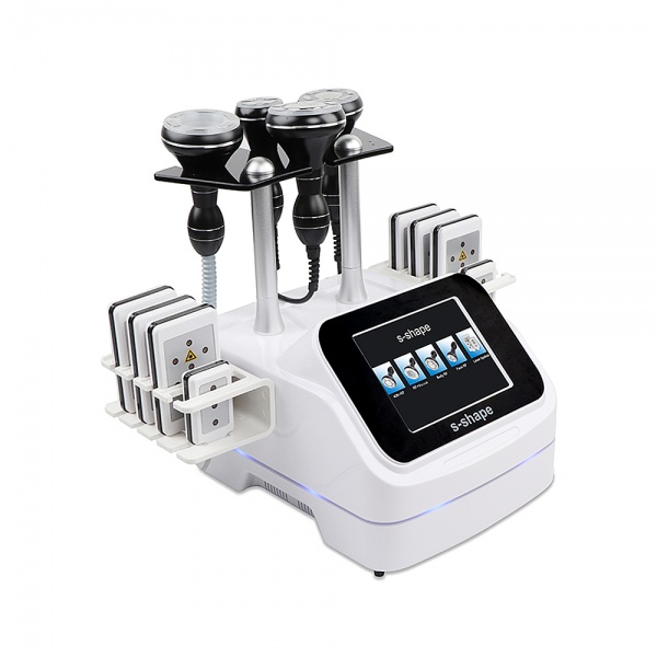 Ubeautnow Professional Cavitation RF Lipo Laser Machine – Body Contouring & Fat Reduction Device