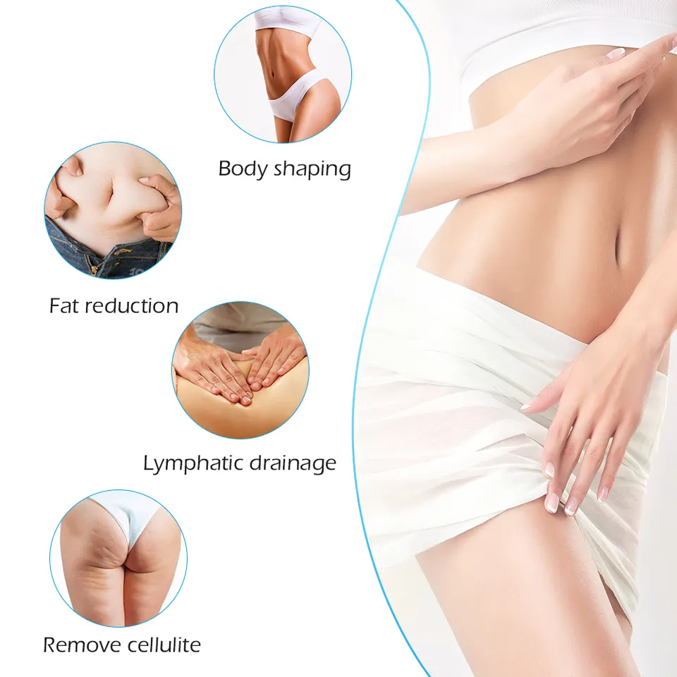 Ubeautnow Professional Cavitation RF Lipo Laser Machine – Body Contouring & Fat Reduction Device