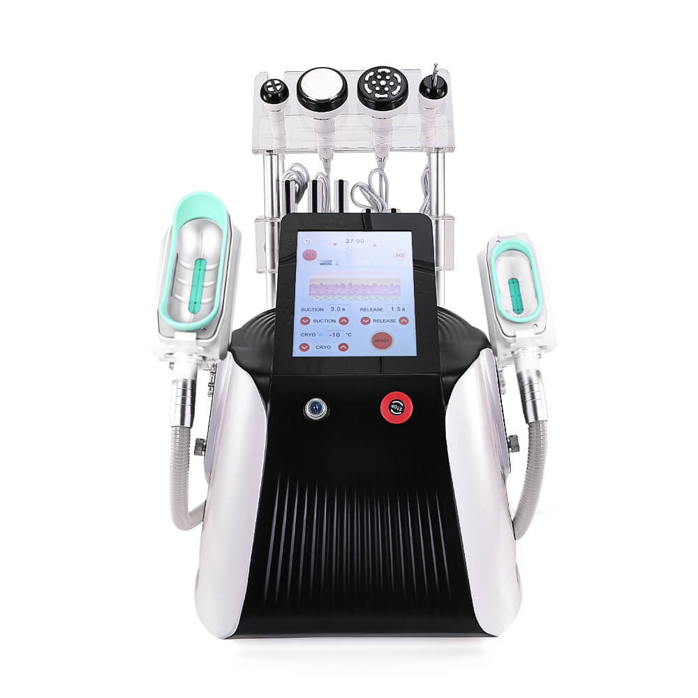 Ubeautnow Professional 360 Cryolipolysis Machine – Fat Freezing RF Cavitation Body Sculpting Device