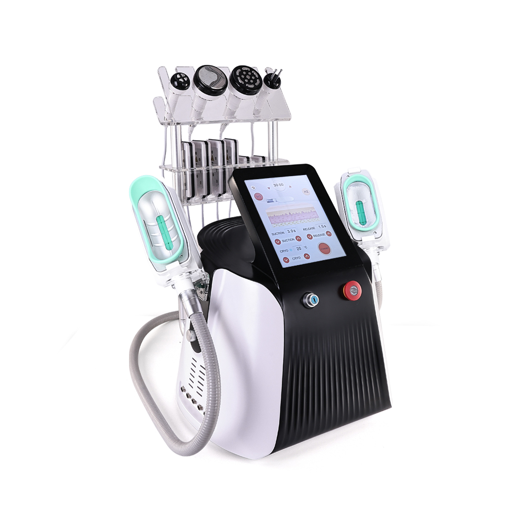 Ubeautnow Professional 360 Cryolipolysis Machine – Fat Freezing RF Cavitation Body Sculpting Device
