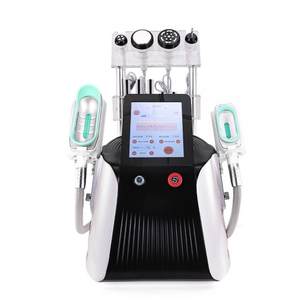 Ubeautnow 360° Cryolipolysis Fat Freezing Machine – Cavitation RF Lipolaser Body Contouring System