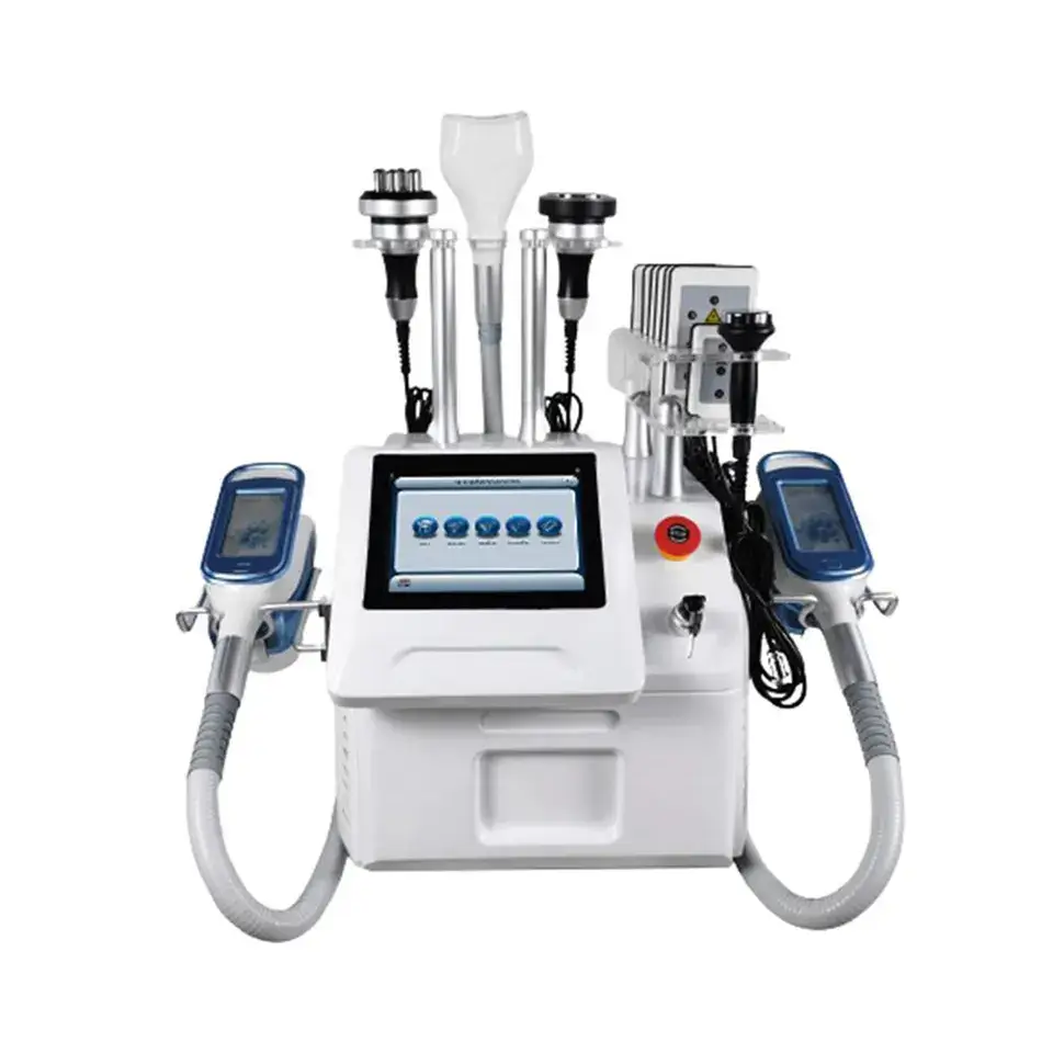 Ubeautnow Professional Double Chin Fat Freezing Machine – 360 Cryolipolysis Facial Contouring Device