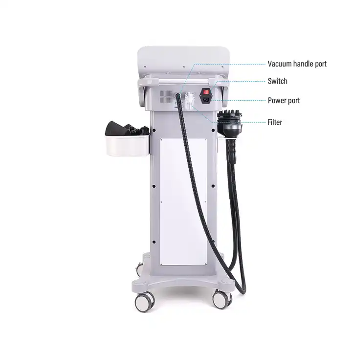 Ubeautnow G8 Body Sculpting Massage Machine – Vibration Vacuum Slimming & Lymphatic Drainage Equipment