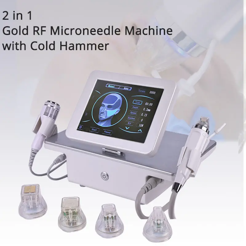 Ubeautnow RF Microneedle Skin Rejuvenation Machine – Fractional Microneedling Anti Aging Device
