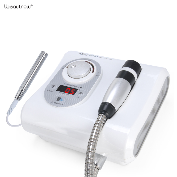 Ubeautnow Cryo Electroporation Facial Machine – Needleless Mesotherapy Anti Aging Skin Device