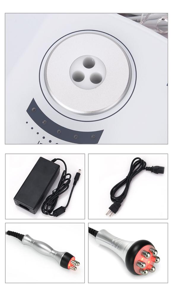 Ubeautnow RF Facial & Body Beauty Machine – Anti Aging Radio Frequency Skin Tightening Device