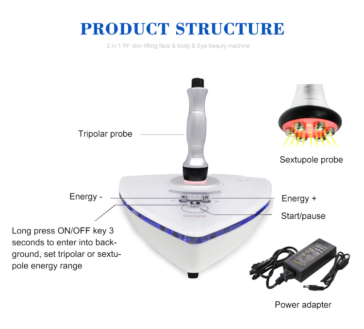 Ubeautnow RF Facial & Body Beauty Machine – Anti Aging Radio Frequency Skin Tightening Device