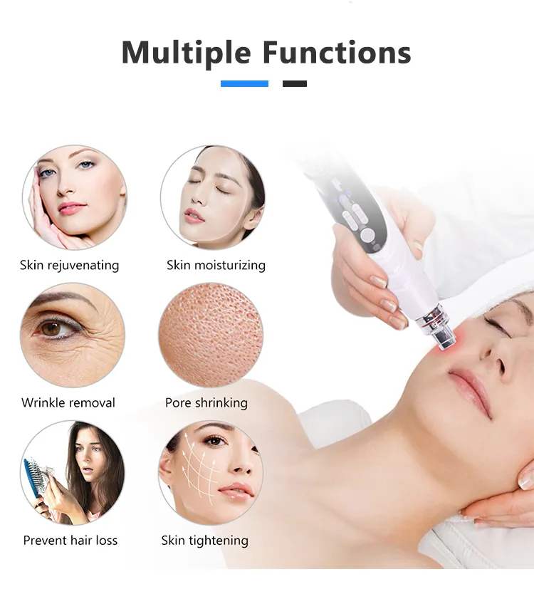 Ubeautnow Needleless Mesotherapy Facial Machine – RF EMS Anti Aging Skin Care Device