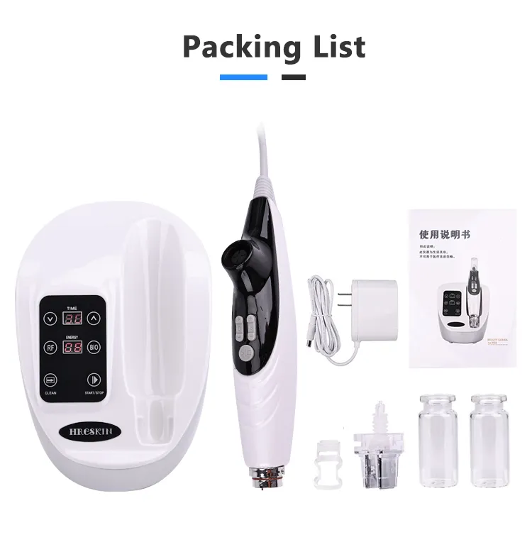 Ubeautnow Needleless Mesotherapy Facial Machine – RF EMS Anti Aging Skin Care Device