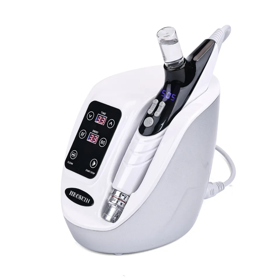 Ubeautnow Needleless Mesotherapy Facial Machine – RF EMS Anti Aging Skin Care Device