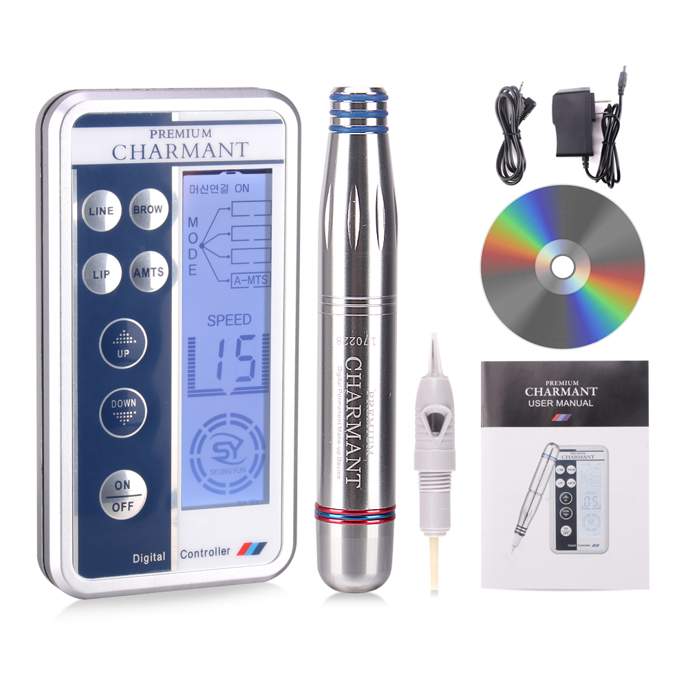 Ubeautnow Professional PMU Tattoo Machine – Microblading Pen for Eyebrow, Eyeliner & Lip Permanent Makeup