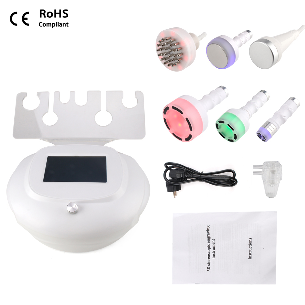 80K Ultrasonic Cavitation Machine for Body Slimming – RF Vacuum Lipocavitation System