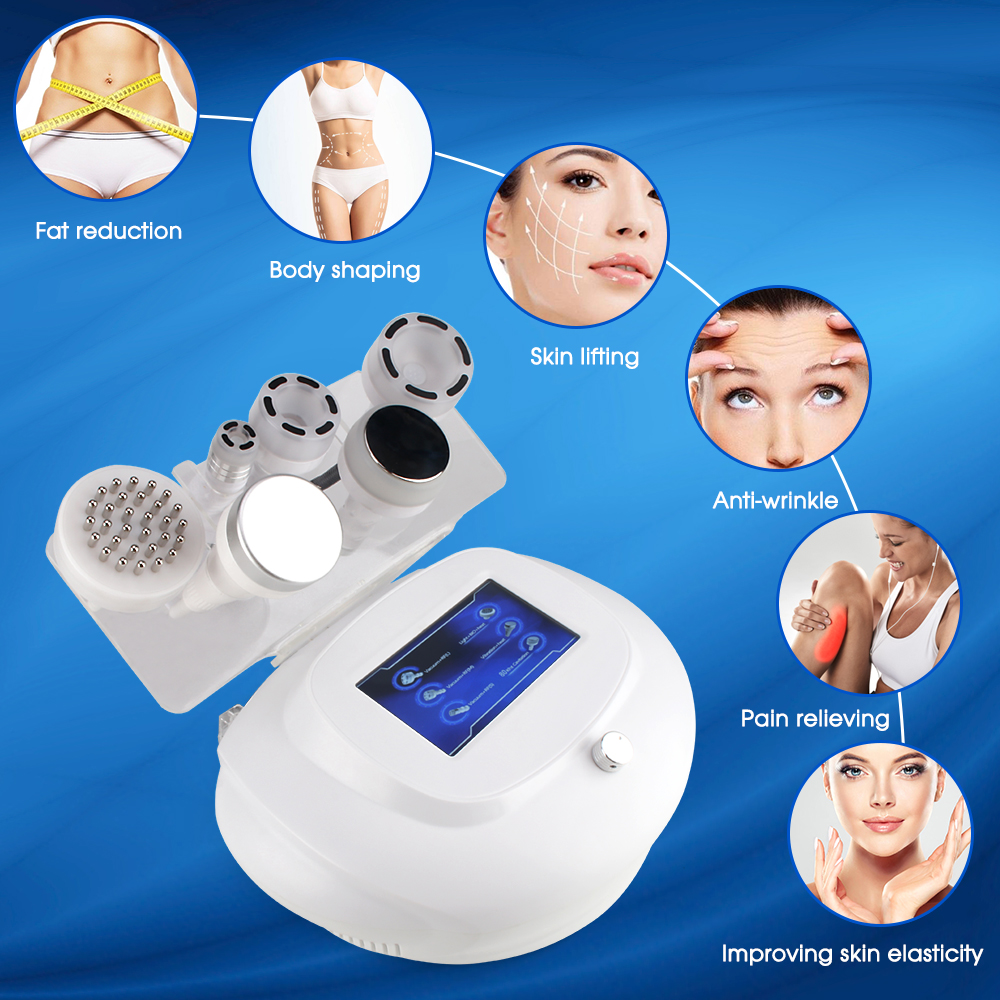 80K Ultrasonic Cavitation Machine for Body Slimming – RF Vacuum Lipocavitation System