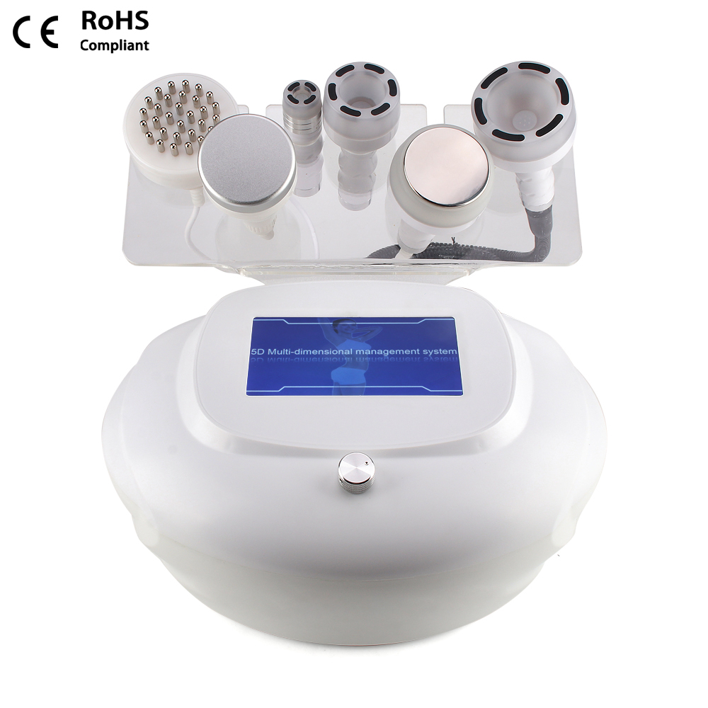 80K Ultrasonic Cavitation Machine for Body Slimming – RF Vacuum Lipocavitation System