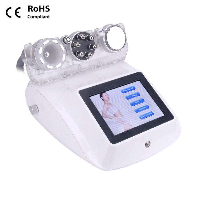5 In 1 Body Slimming Machine – RF Skin Tightening Vacuum Cavitation System