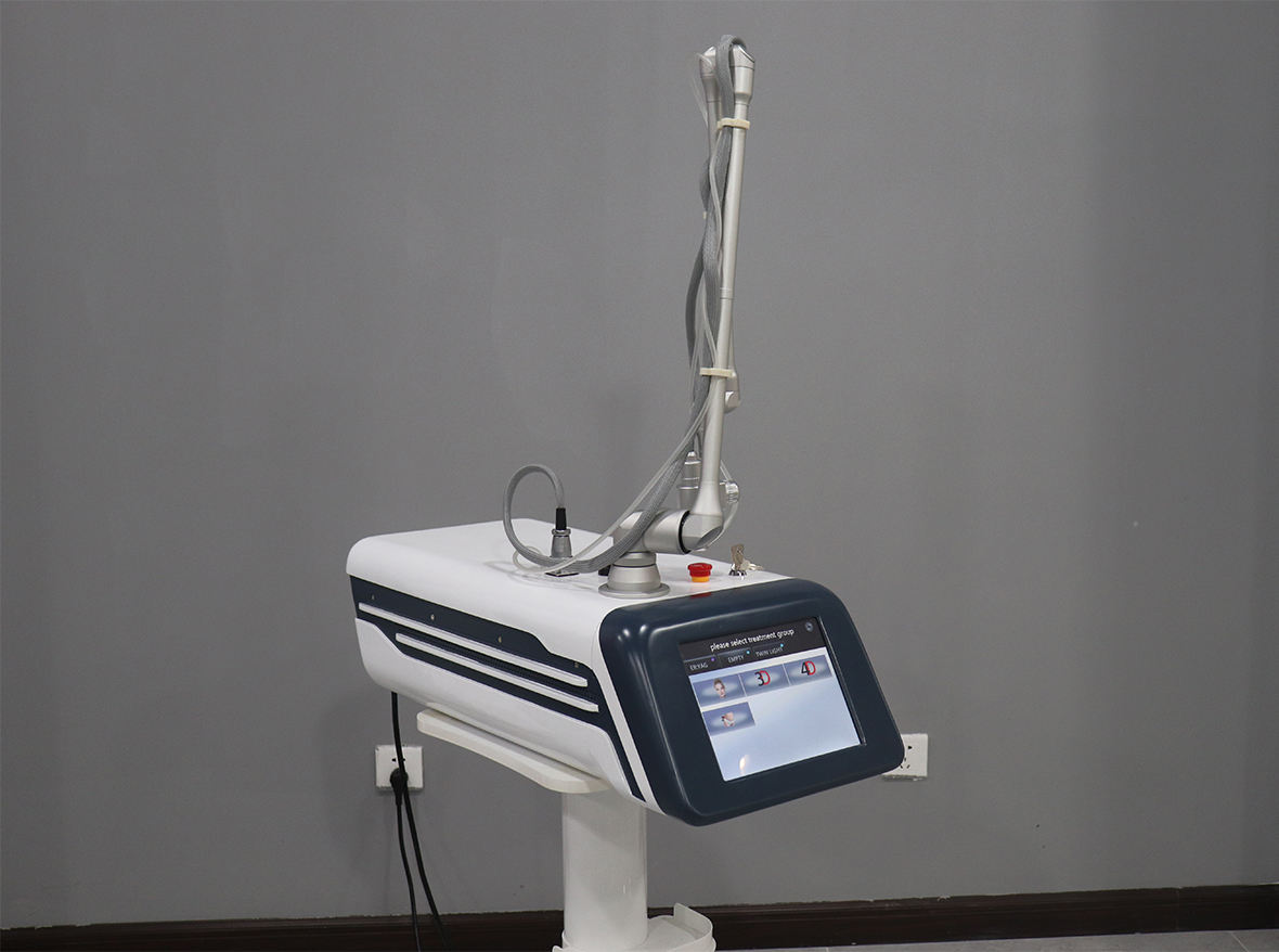CO2 Fractional Laser Machine for Skin Resurfacing, Scar Removal & Tattoo Removal  Professional 10600nm Laser Device Ubeautnow