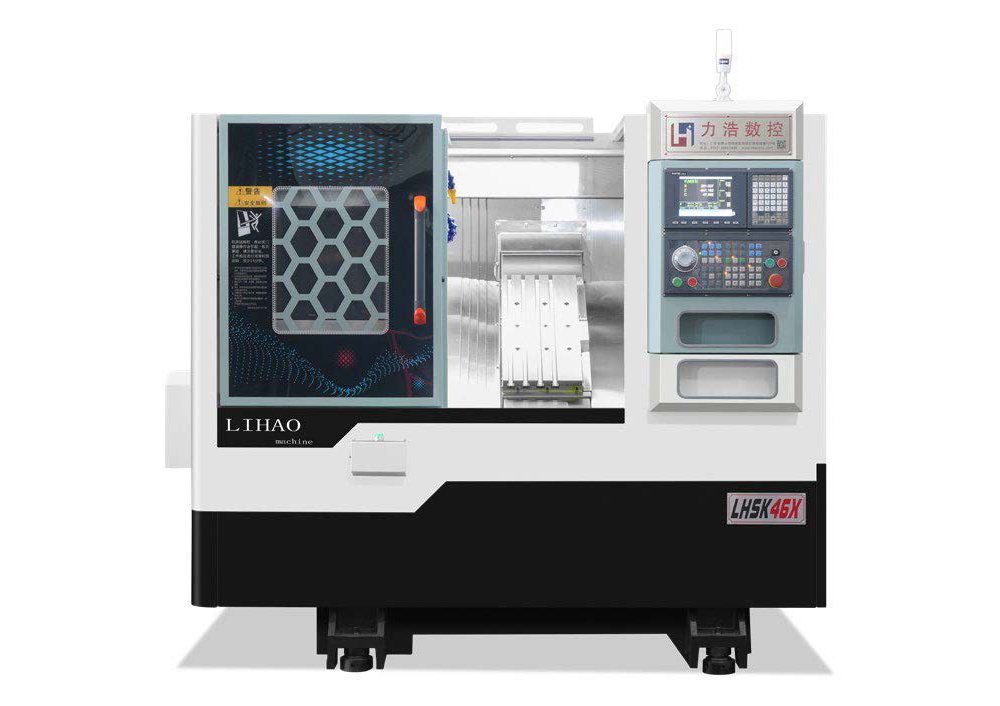 Gang-tool CNC lathe