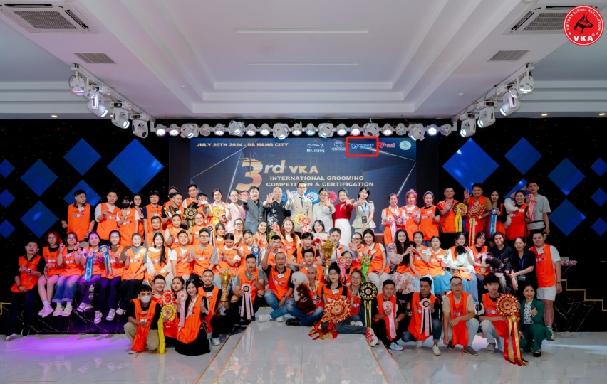 Yingshen Sponsored Vietnam Grooming Competition