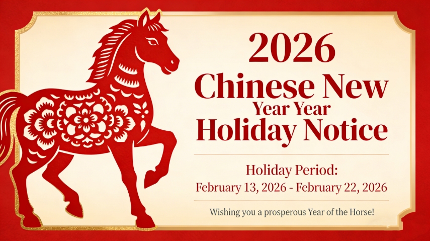 Official Holiday Notice
