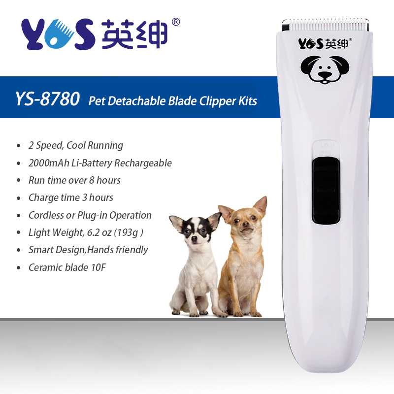 Pet Cordless Easy Clipper