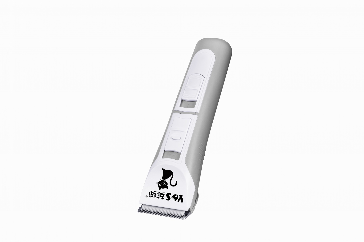 Pet Cat Clipper Cordless 2 Speed Detachable 3 in 1 Blade Only for Cat Use