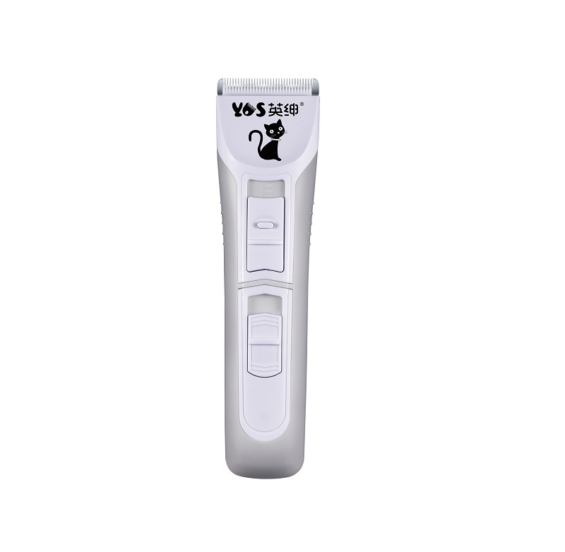 Pet Cat Clipper Cordless 2 Speed Detachable 3 in 1 Blade Only for Cat Use