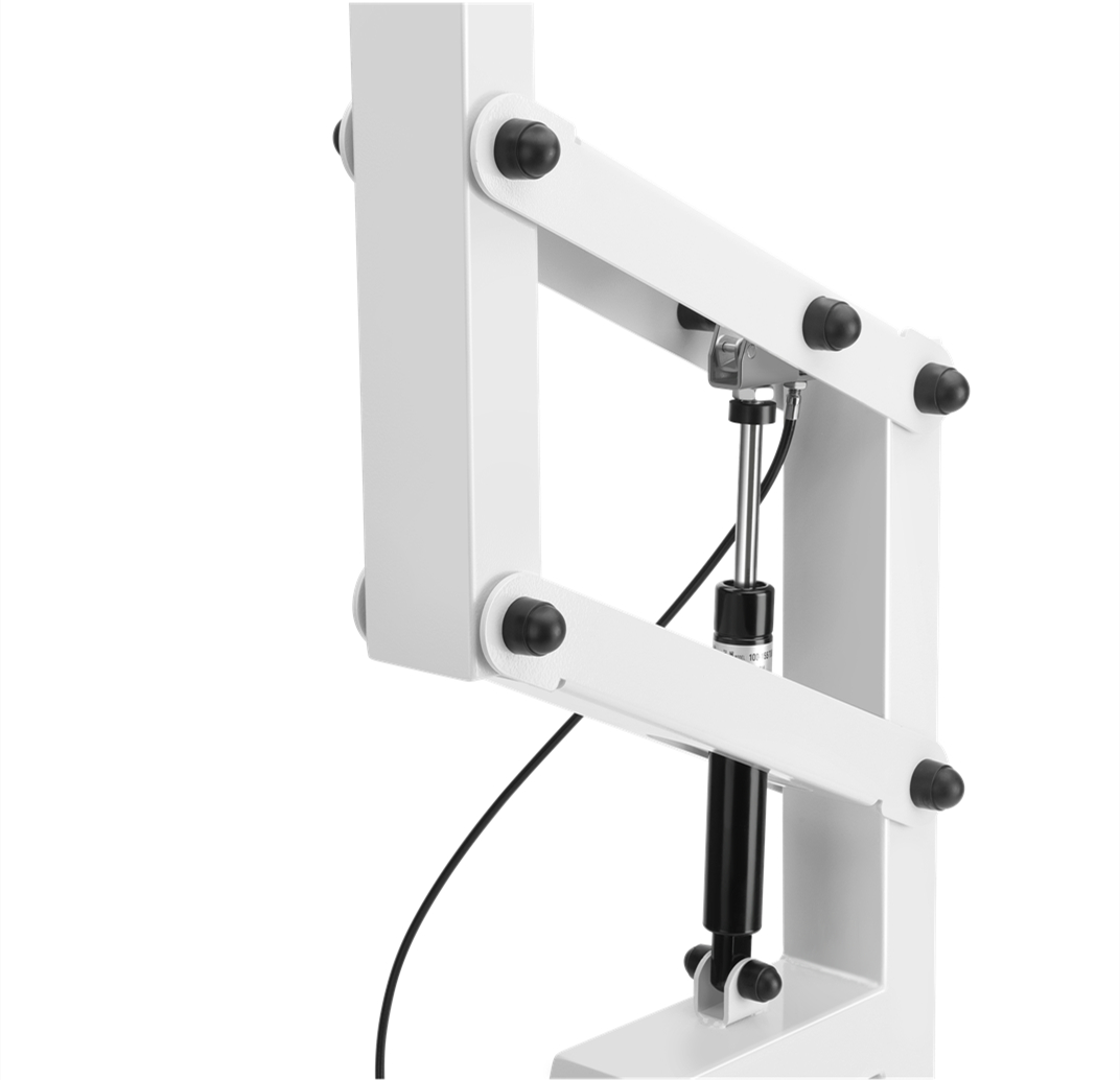 Professional Grooming Round Rotating Air Lift Table with grooming Arm