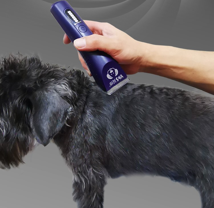 Pet Clipper #40/0.25mm Detachable Titanium Steel Ceramic D type Blades
